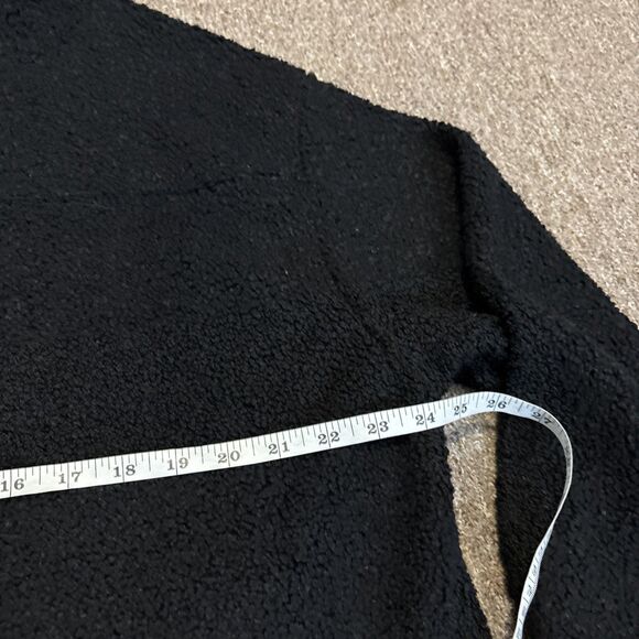 New Yitty  black Large Teddy Shacket Jacket New Button cardigan  $89.95 - Picture 8 of 9